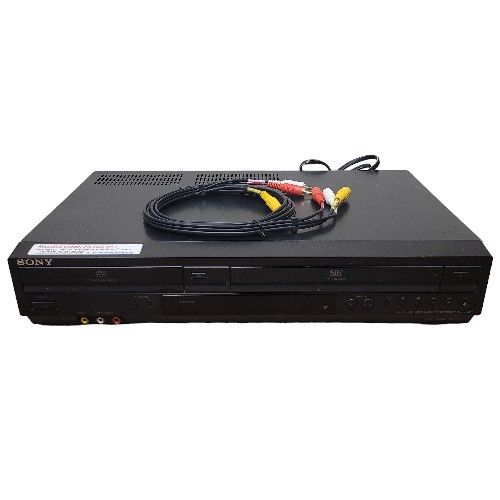 SONY SLV-D380P DVD/VCR Combo Player & Recorder - Tested - No Remote