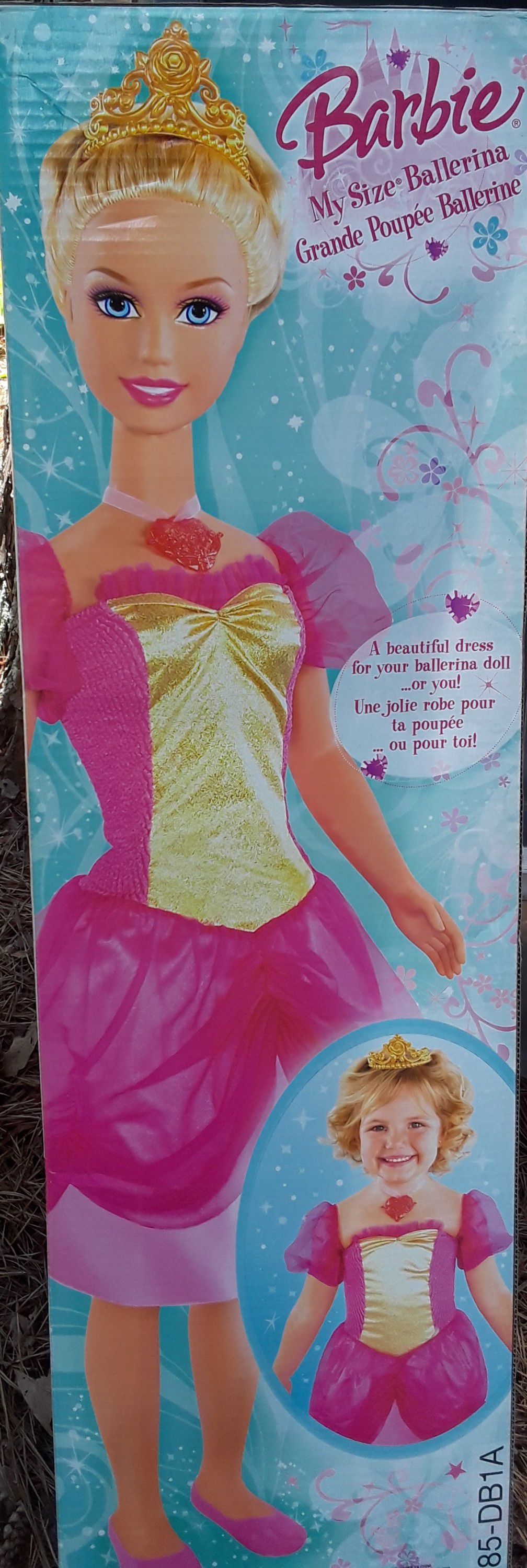 Barbie, My size: Princess