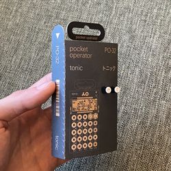 Teenage Engineering PO-32 micro Drum Machine