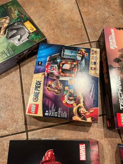 One Piece Lego set