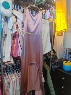 Blush Pink dress Size 14 Kids