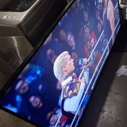 70 Inch Phillips Smart TV W Remote,  Can Deliver For Xtra $10