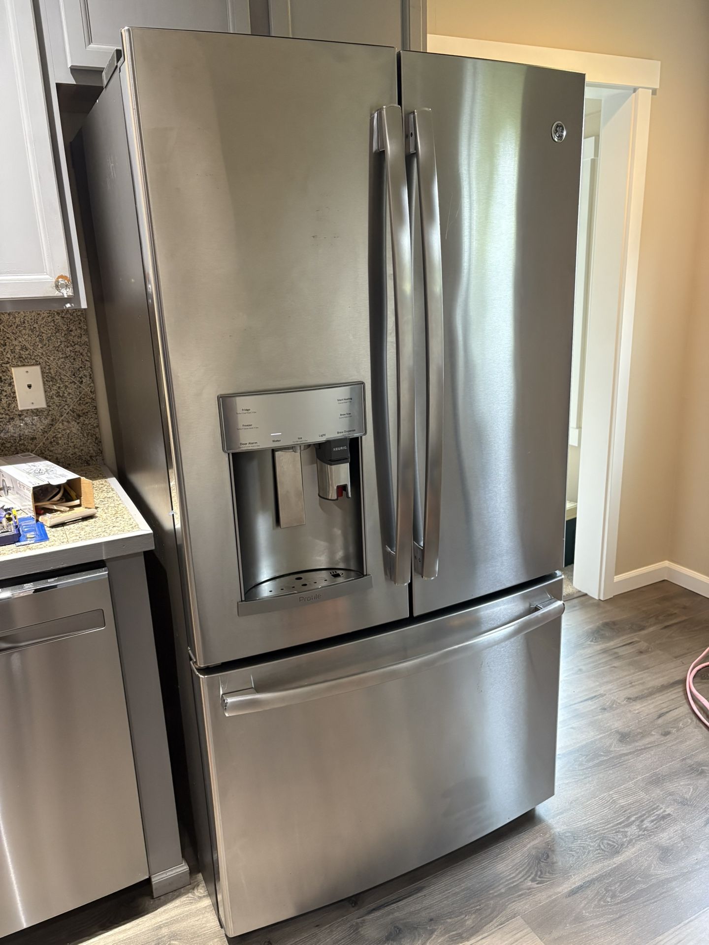 GE Profile - French-Door Refrigerator 