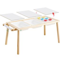 Kid play table $60