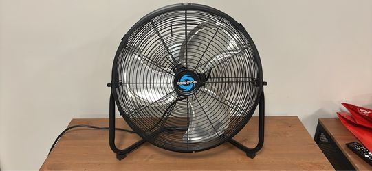 Tornado High-Velocity Floor Fan