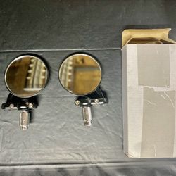 Motorcycle Bar End Mirrors 
