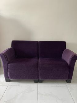 Purple Sofa