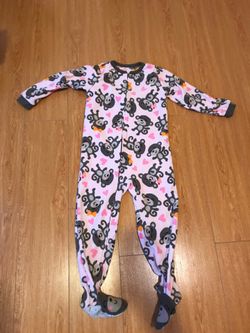 Girls 5t pajama onesie