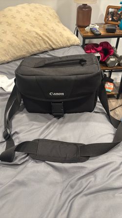 Cannon camera bag