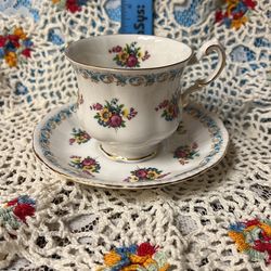 Tea Cup And Saucer