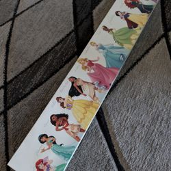 Disney Princess Wall Art