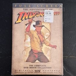 Indiana Jones DVD Set