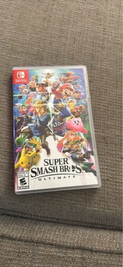 Super Smash Bros Ultimate