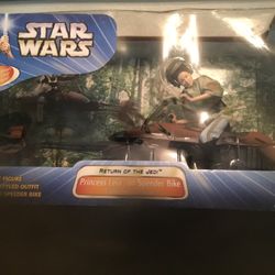 Return Of The Jedi Princess Leia Speeder Bike