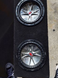 10, inch kicker subwoofer, enclosure box