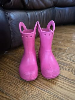 Crocs Rain boots Size 11
