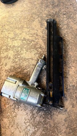 Hitachi framing gun, pistola Hitachi para framing