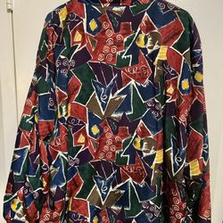 EVR Vintage Windbreaker Bomber Jacket