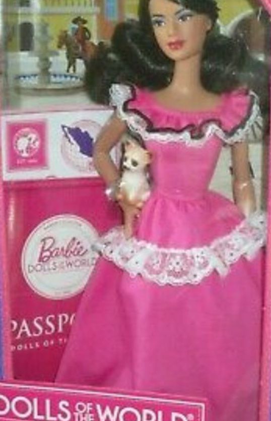 Barbie Dolls of the World - Mexico