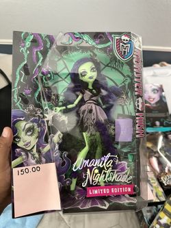 Monster High Dolls