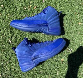 Sz 9.5 Jordan 12s Blue $40 FIRM NO TRADES