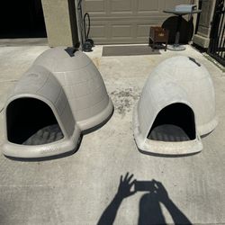 Both XL/L Dog Houses For $100