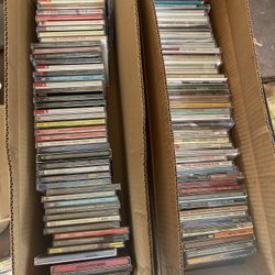 250+ Lot Of Music CD’s  Rock Pop Jazz Opera Contemporary Latin 