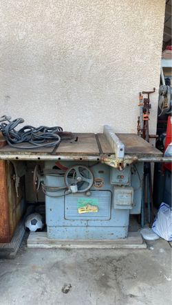 Industrial Delta table saw