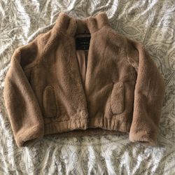 Lucky Brand fuzzy jacket