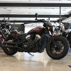 2021 INDIAN SCOUT BOBBER