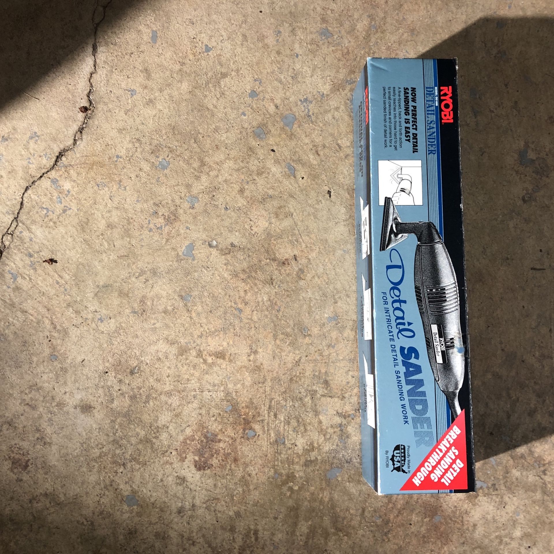 RYOBI DETAIL SANDER