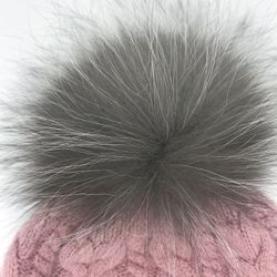 MONCLER WOOL BEANIE WITH POM POM 