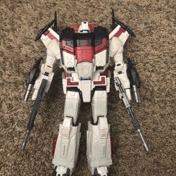 Transformers Commander Class Jetfire 