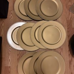 10 Set Setting Plates 
