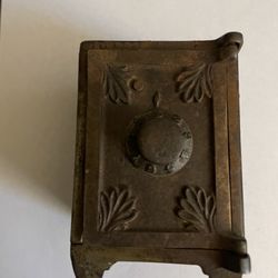 Vintage Cast Iron Bank $125