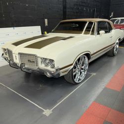 1972 Oldsmobile Cutlass