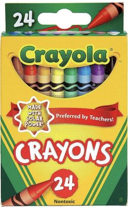 Crayola Crayons, 24  Count Crayon Box