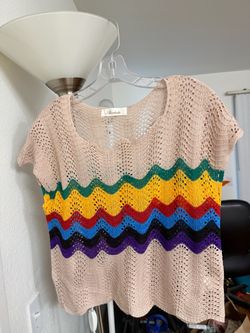 Cool knitted top