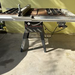 Table Wood Cutting Machine 