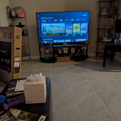 55" Smart TV For Sale 