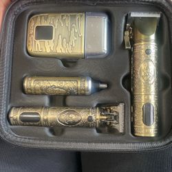barber set