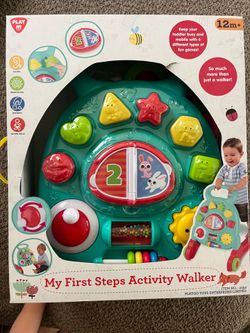 Baby activity walker