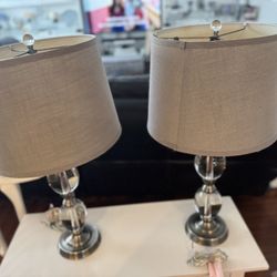 Lamps  Set Of 2  Costco Brand 
