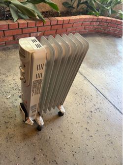 Rolling heater