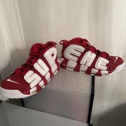 Nike Air “Supreme Suptempo Red”