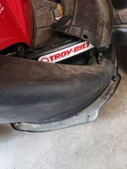 Moving out. Selling Troy-Bilt mower
