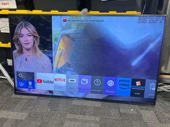 SAMSUNG 60” SMART TV LED 4K  SUHDTV  FANTASTIC PICTURE QUALITY GUARANTEED NO STAND INCLUDED 💯✅📺⭕️