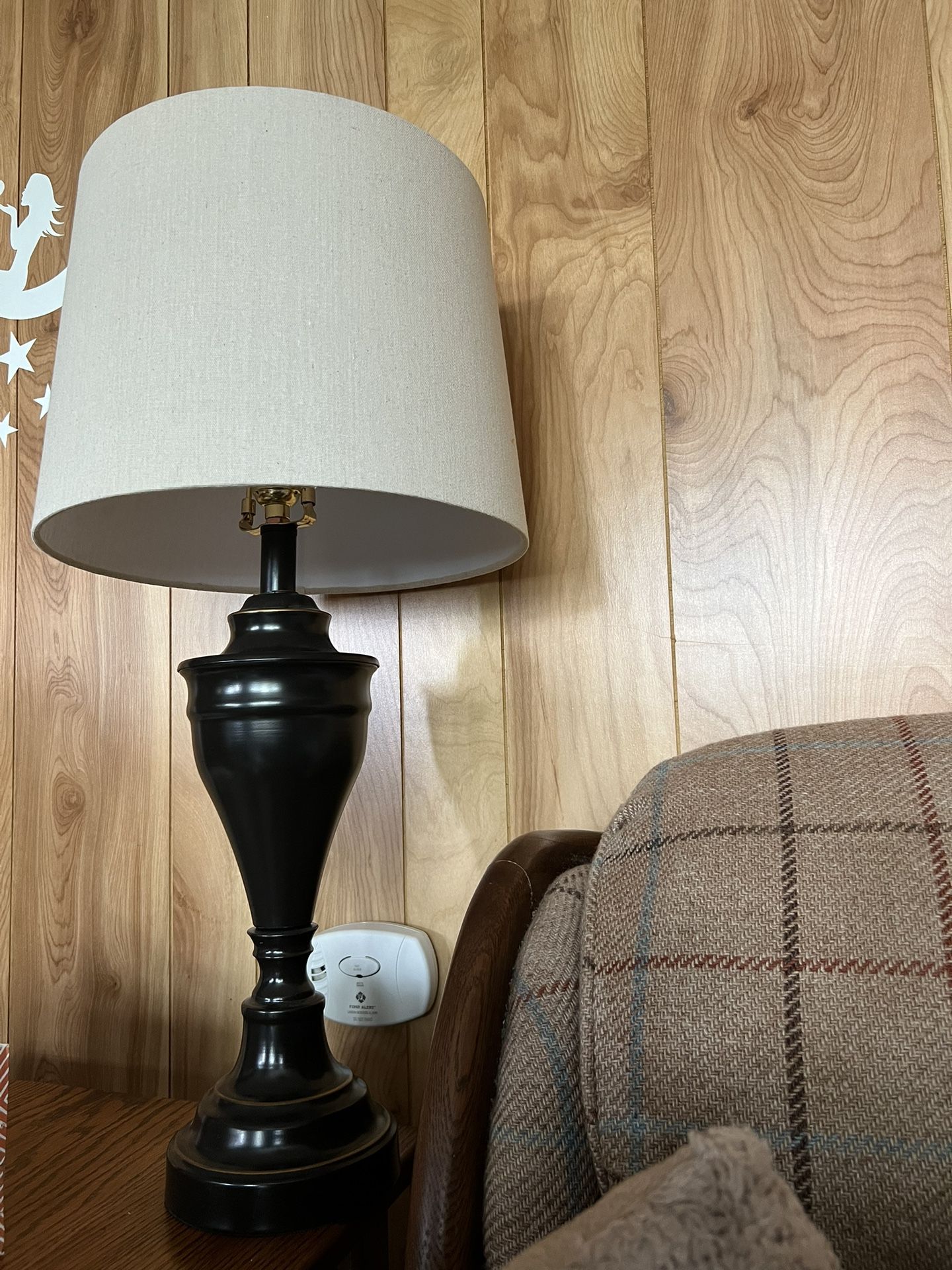 Set Of Two Lamps