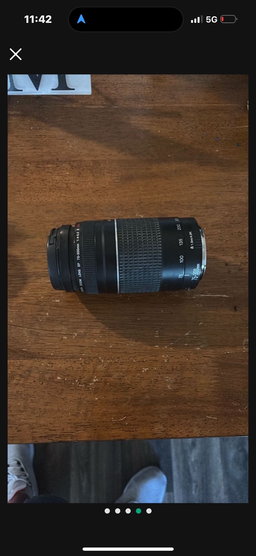 Canon Camera Lens
