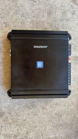 Alpine 4 Channel